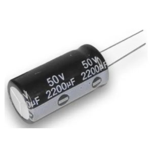 Capacitor electrolítico 2200uF 50V