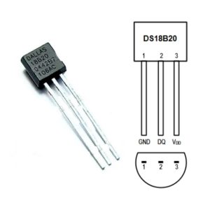 Sensor DS18B20