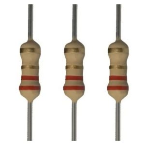 Kit de 10 resistencias 10k 1/4 W 5%