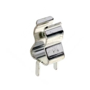 Porta fusible europeo de abrazadera