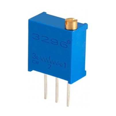 Paquete de 3 Trimpot 100K – Electrónica Click