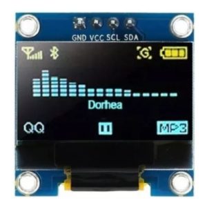Pantalla Oled 128x64 0.96"
