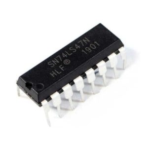 Decodificador Display 7 Segmentos 74LS47