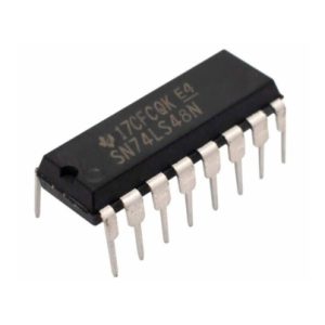 Decodificador Display 7 Segmentos 74LS48