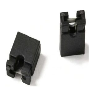 Puente jumper para tiras de pines