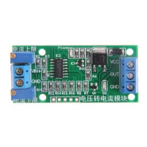 Modulo convertidor voltaje a corriente