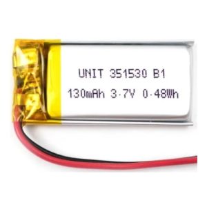 Batería lipo 3.7V 130 mAh