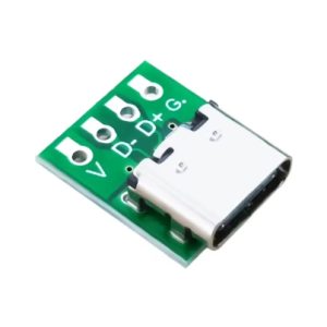 Conector Usb Tipo C Hembra para PCB